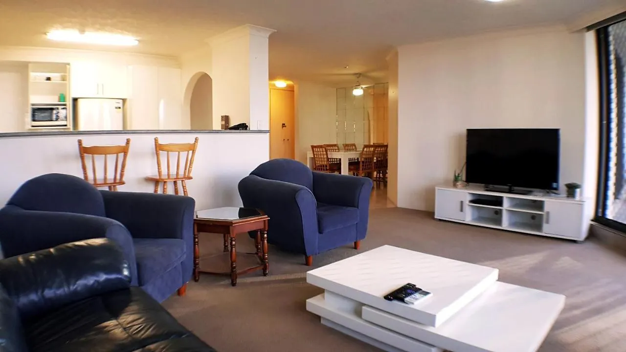 Genesis Apartments By Gold Coast Premium 4*,  Austrálie
