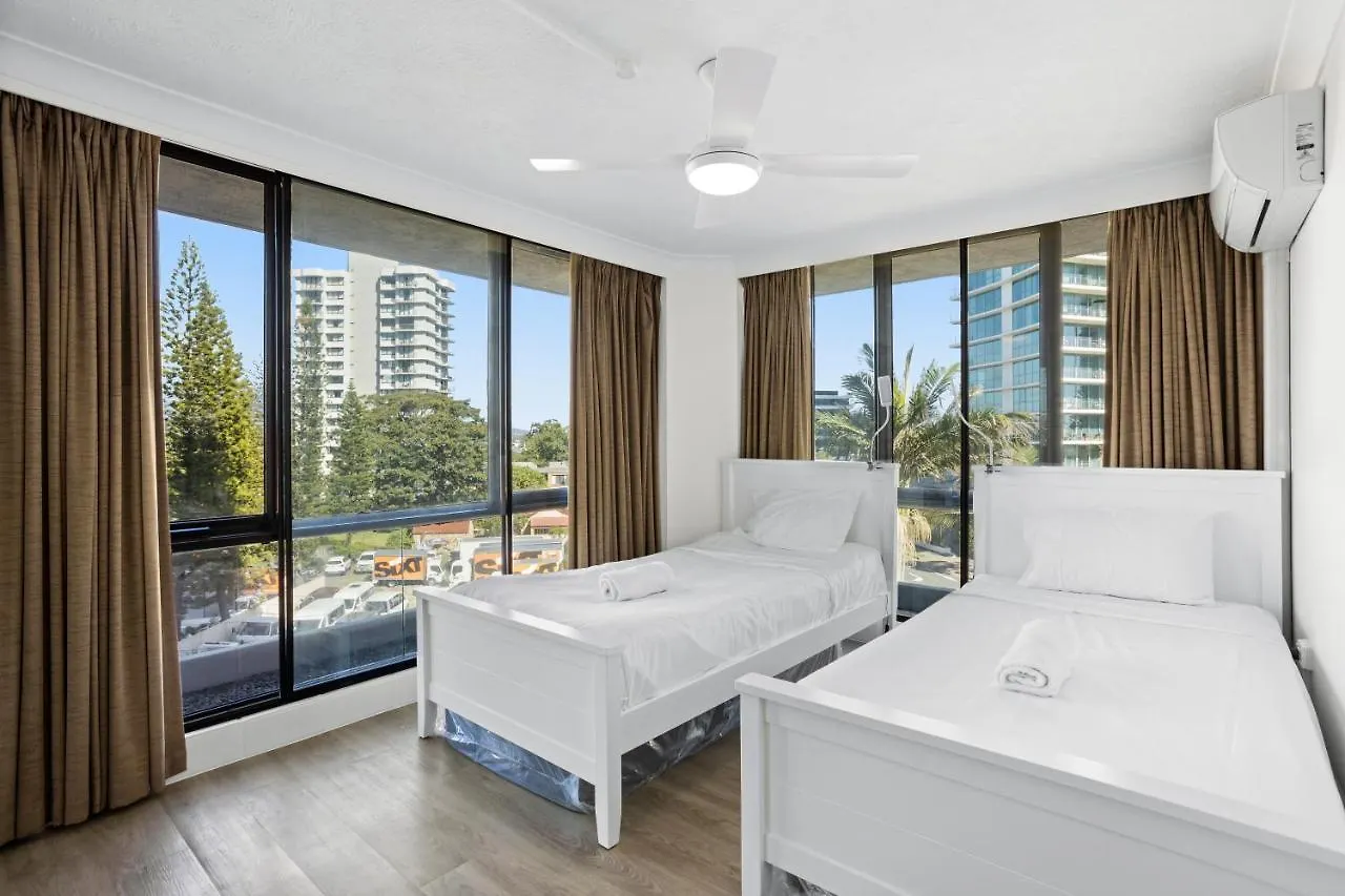 Genesis Apartments By Gold Coast Premium Austrálie