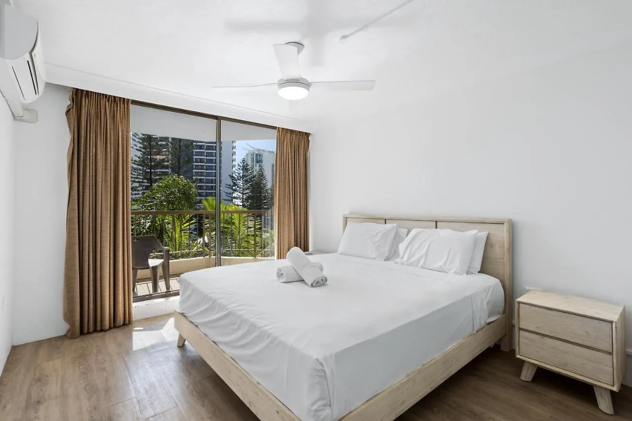 Genesis Apartments By Gold Coast Premium 4*,  Austrálie