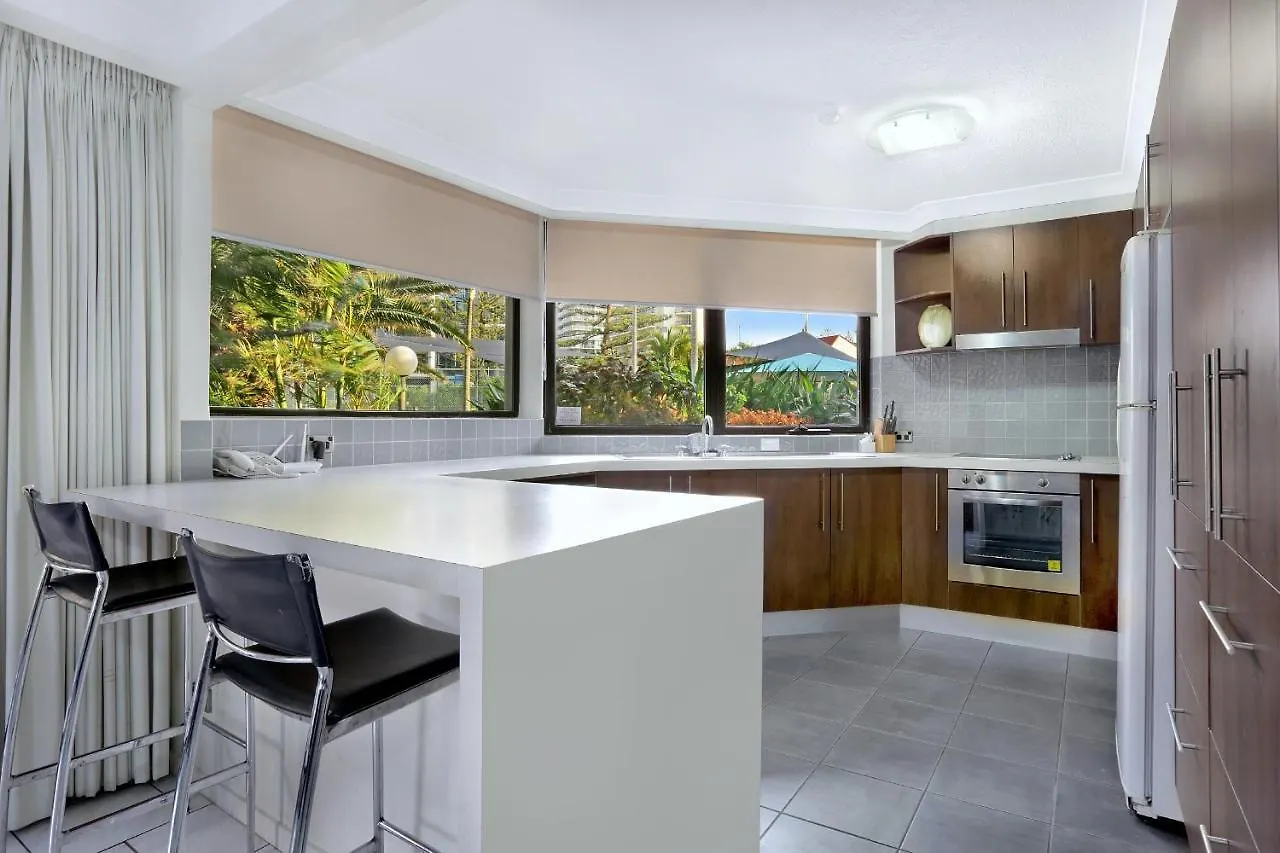 Genesis Apartments By Gold Coast Premium 4*,  Austrálie