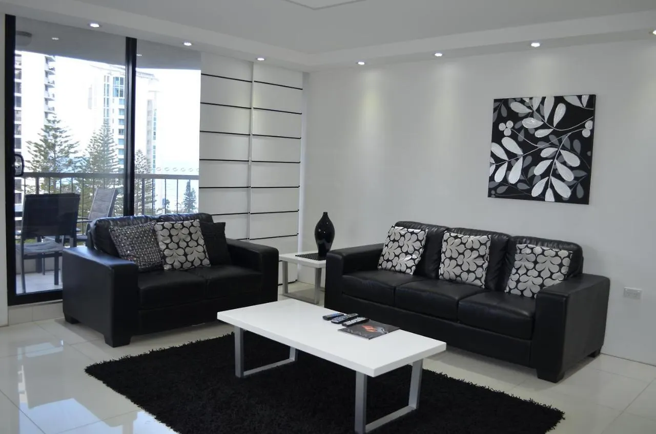 Genesis Apartments By Gold Coast Premium 4*,  Austrálie