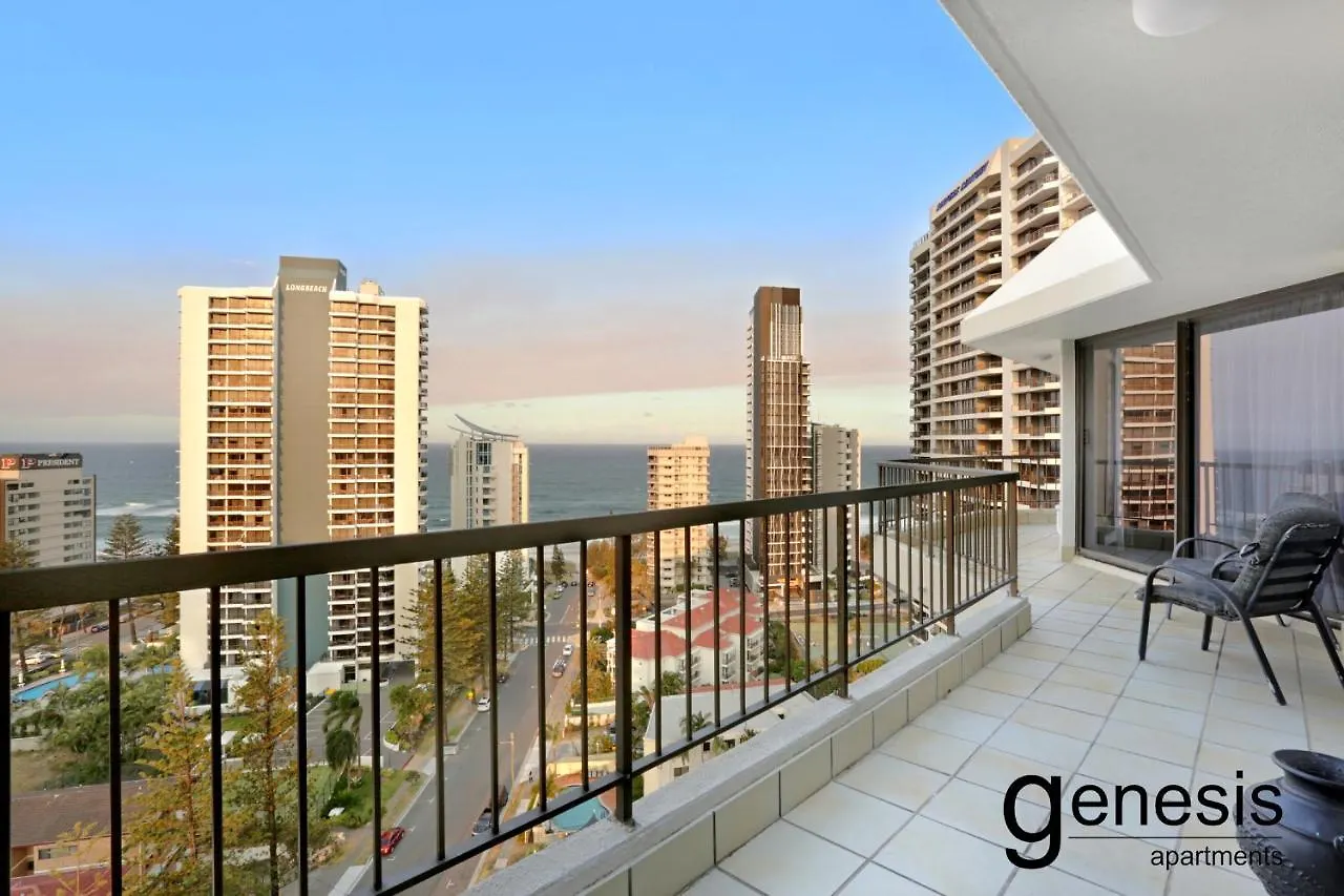 Genesis Apartments By Gold Coast Premium 4*,