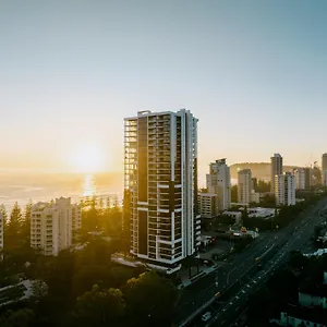 アパートホテル Sandbar Burleigh
