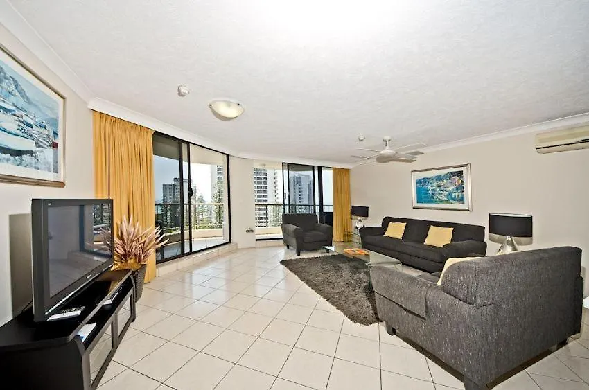 Apartahotel Genesis apartamentos Gold Coast