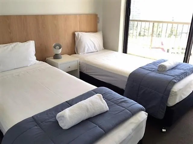 Genesis apartamentos Gold Coast 4*,