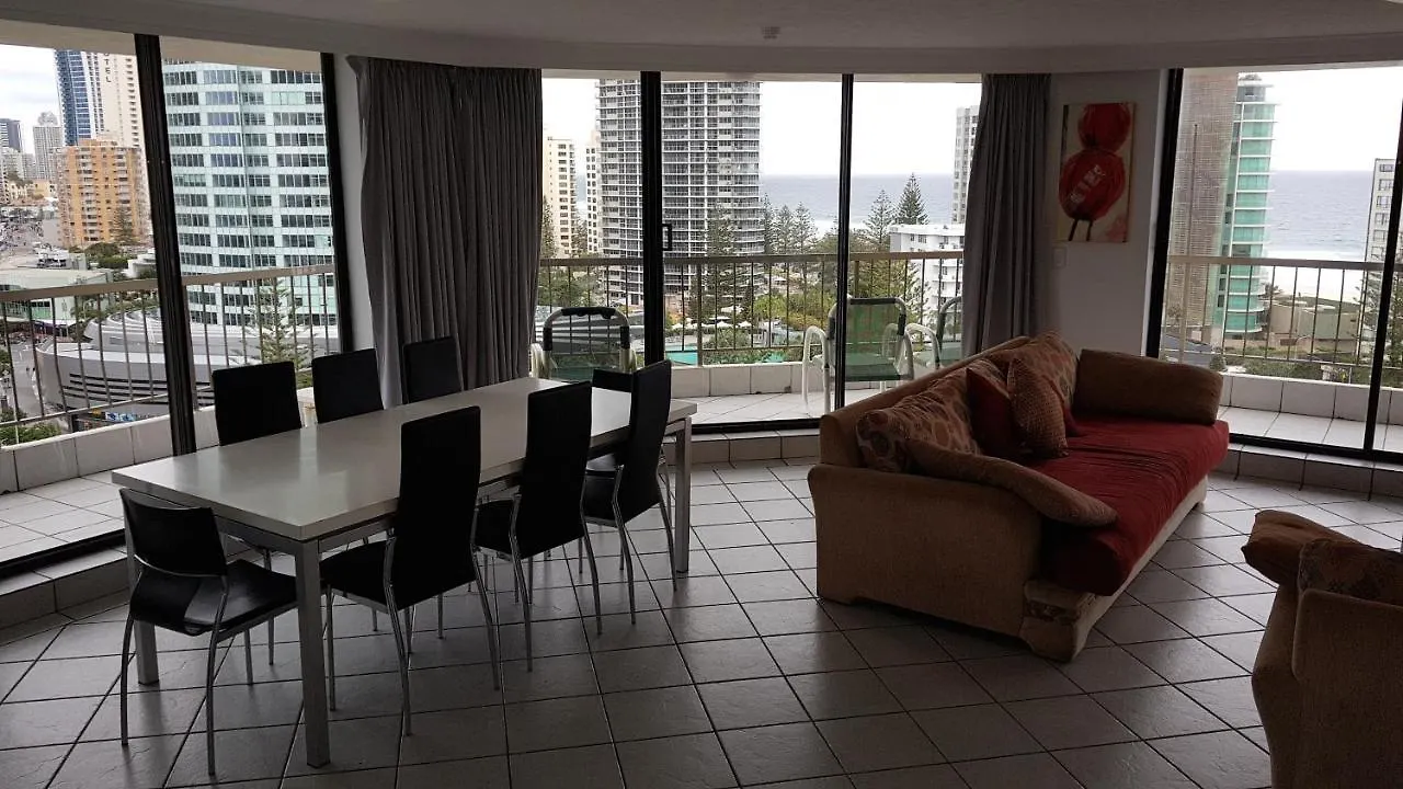 Genesis apartamentos Gold Coast Australia
