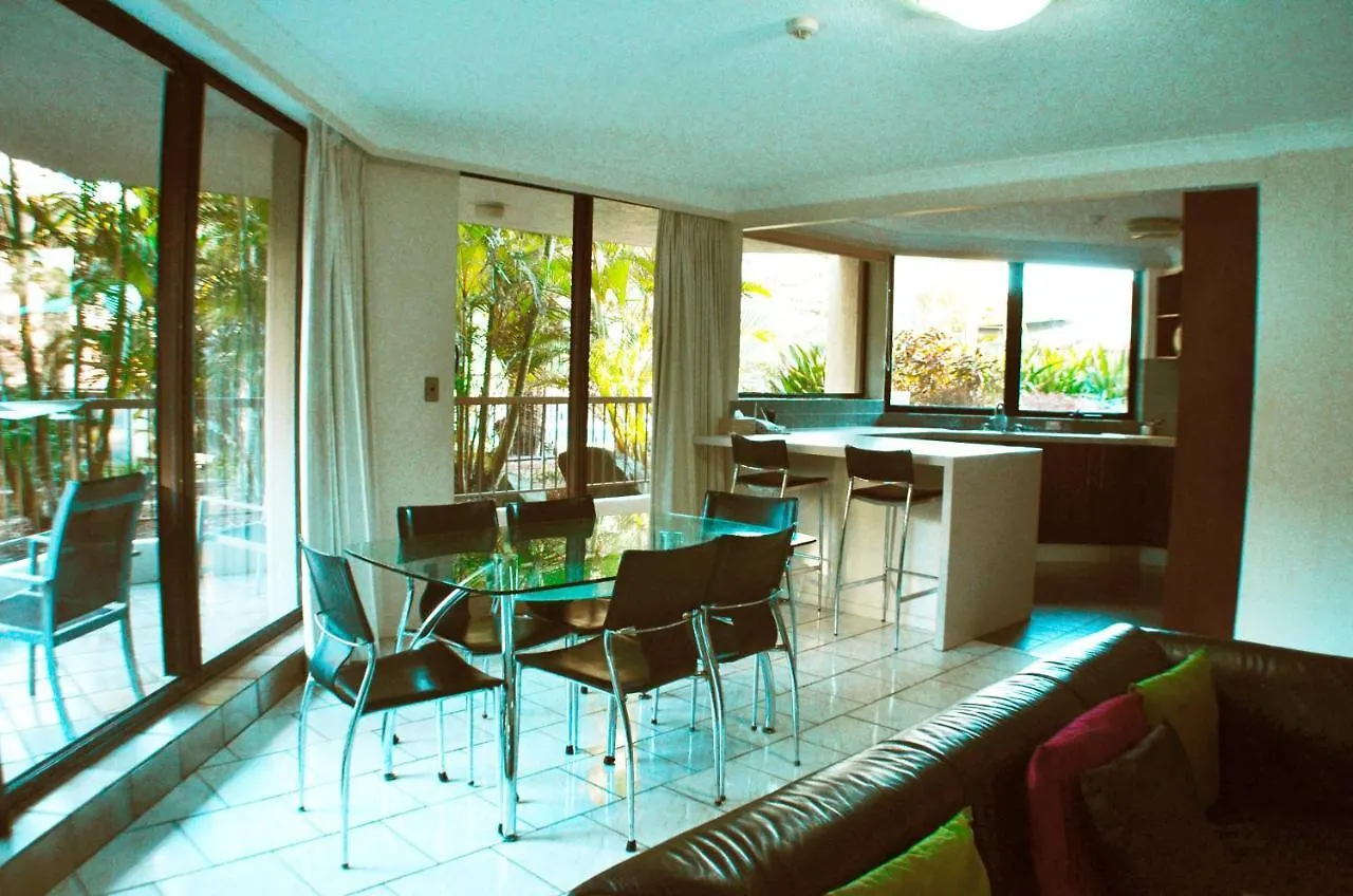 **** Apartahotel Genesis apartamentos Gold Coast Australia