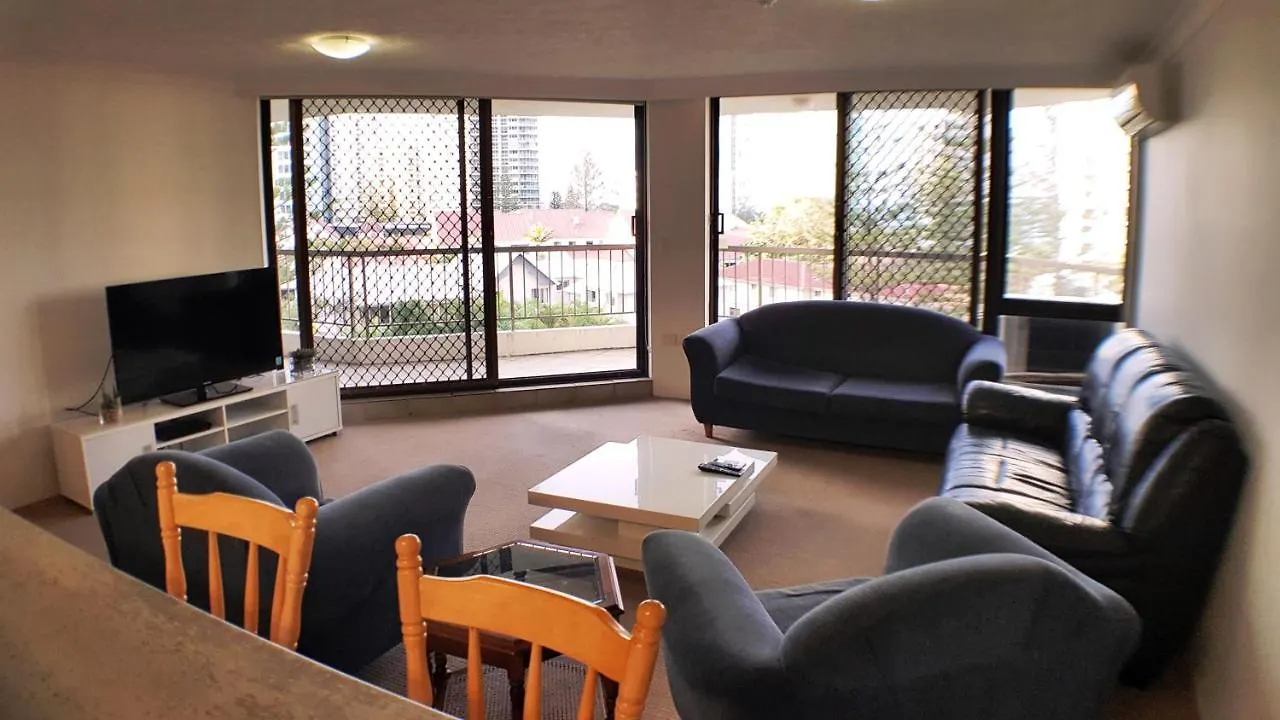 Apartahotel Genesis apartamentos Gold Coast