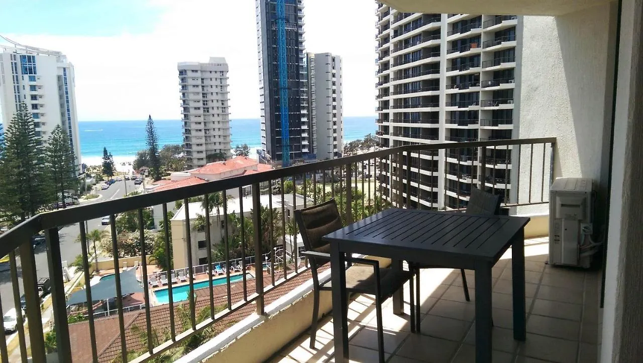 Genesis apartamentos Gold Coast 4*,