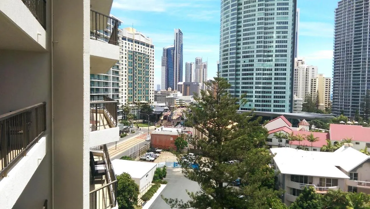Genesis apartamentos Gold Coast