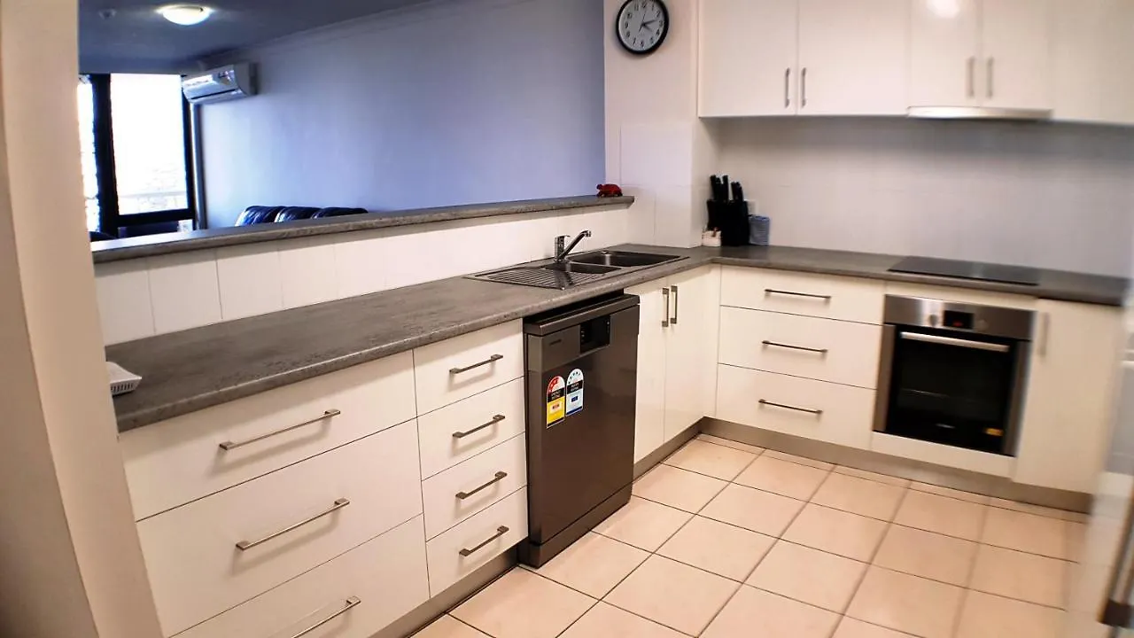 **** Apartahotel Genesis apartamentos Gold Coast Australia