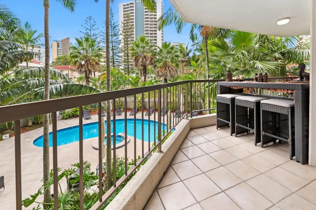 Apartahotel Genesis apartamentos Gold Coast