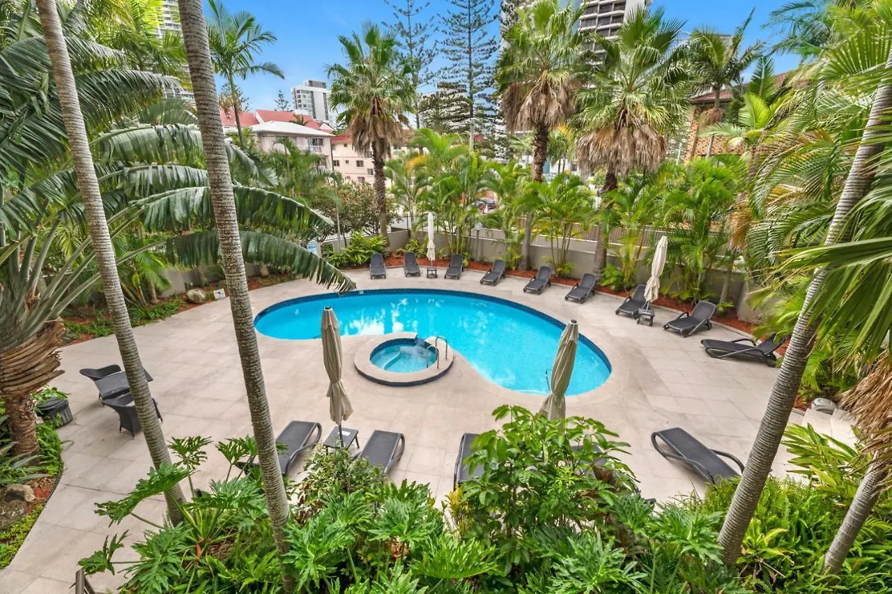 Genesis apartamentos Gold Coast Australia
