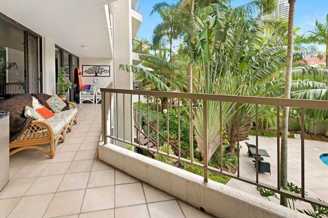 Genesis apartamentos Gold Coast 4*,