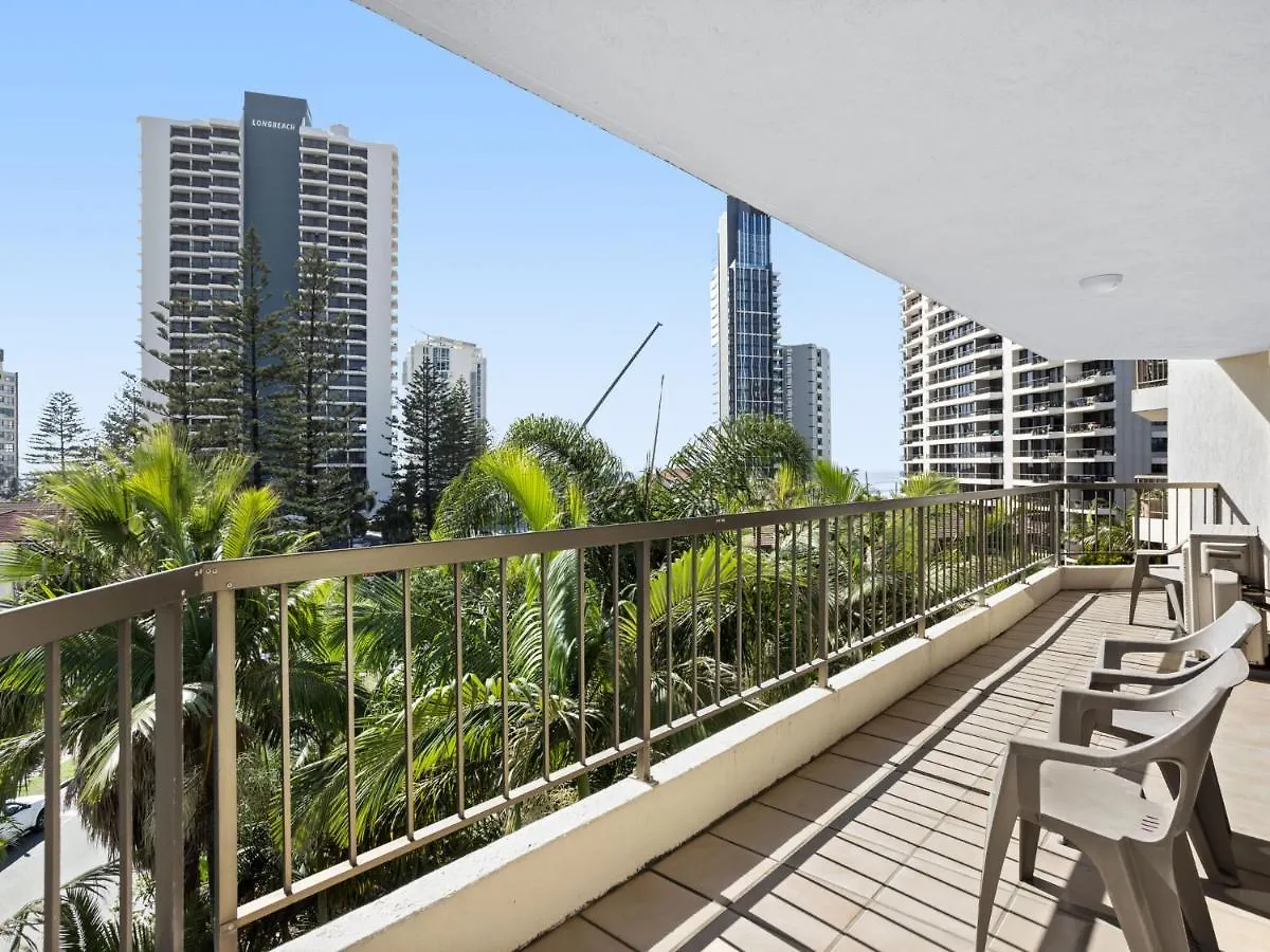 Apartahotel Genesis apartamentos Gold Coast