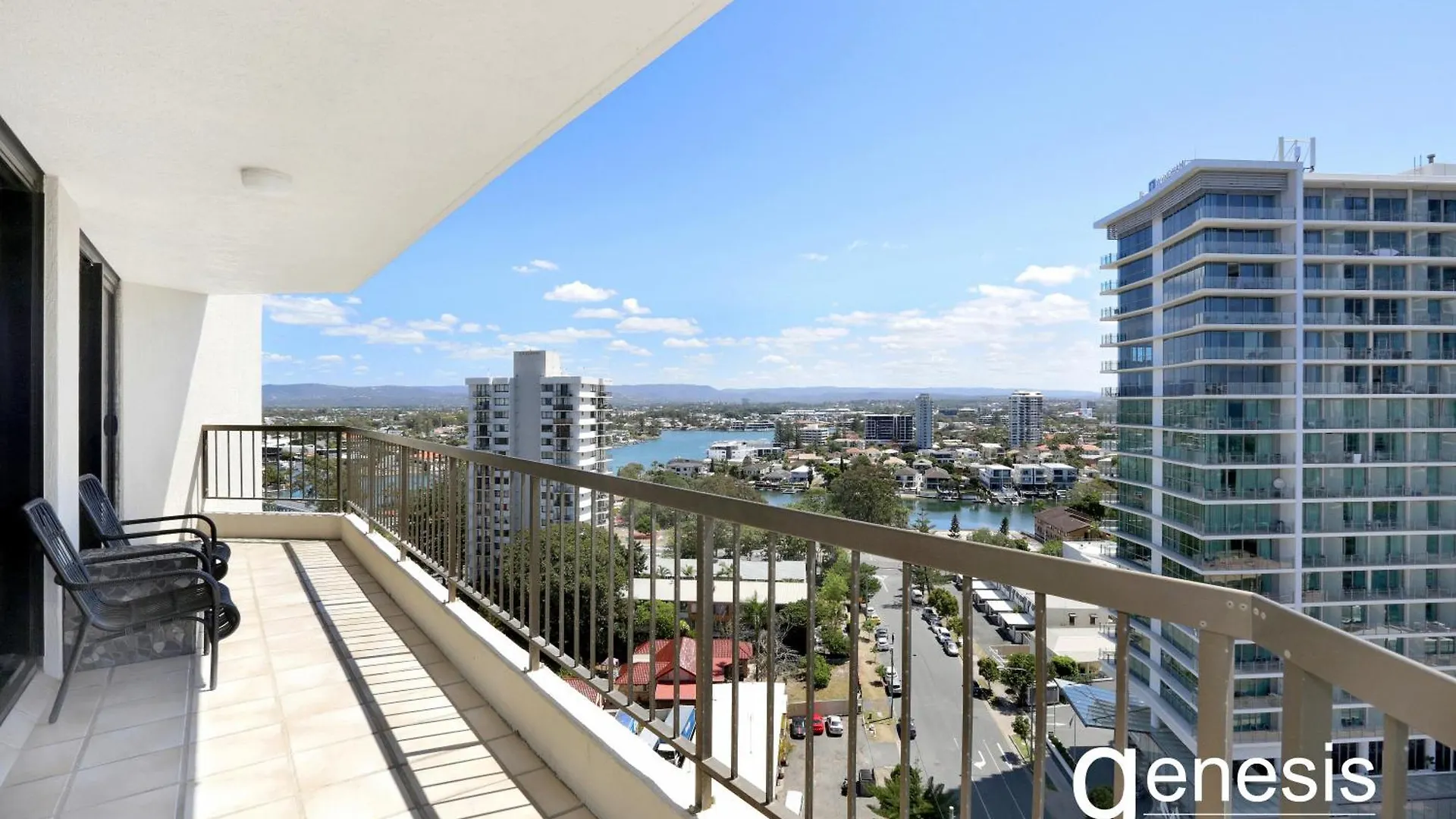Genesis apartamentos Gold Coast Australia
