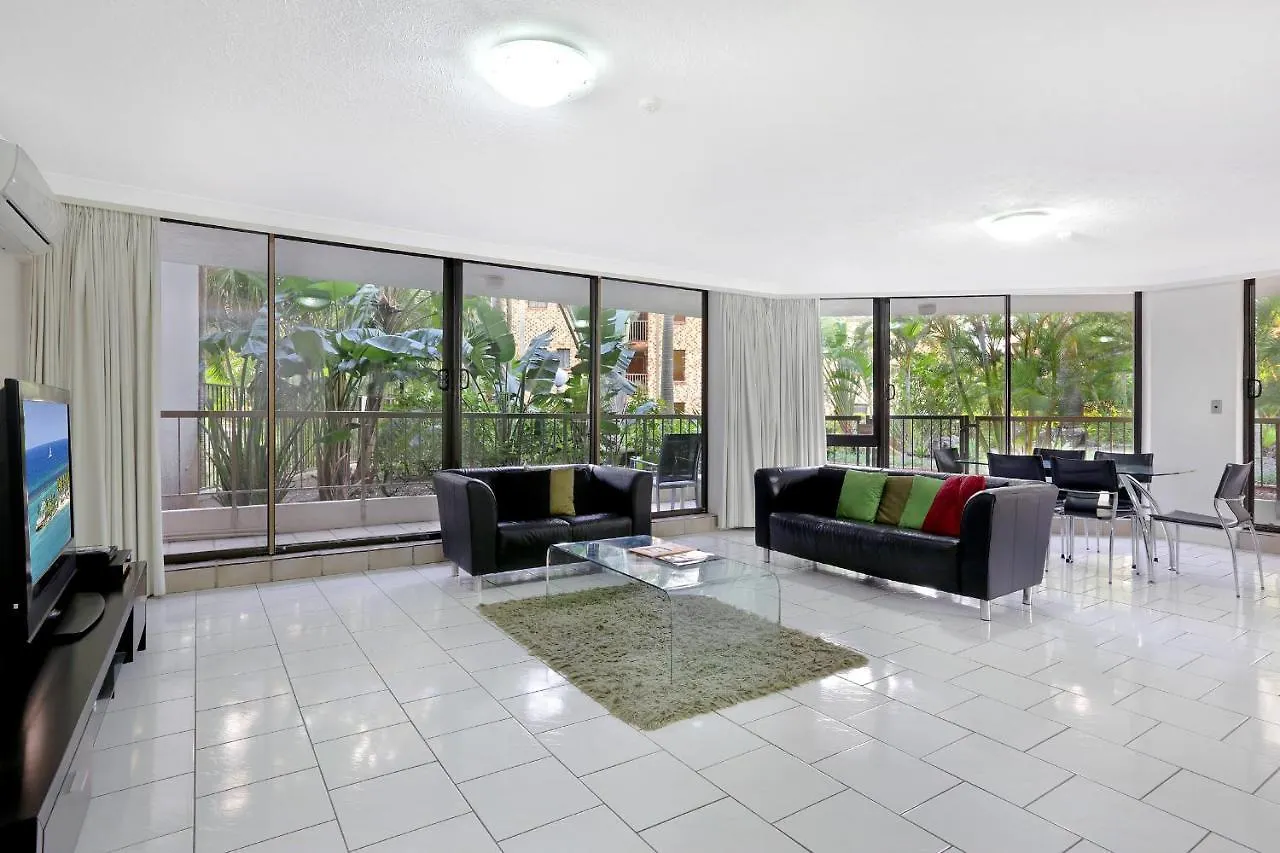 Genesis apartamentos Gold Coast Australia