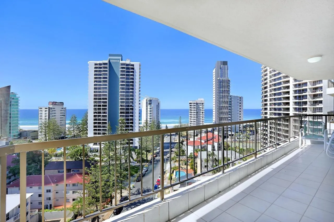 Genesis apartamentos Gold Coast Australia