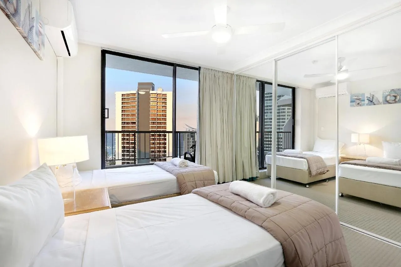 **** Apartahotel Genesis apartamentos Gold Coast Australia