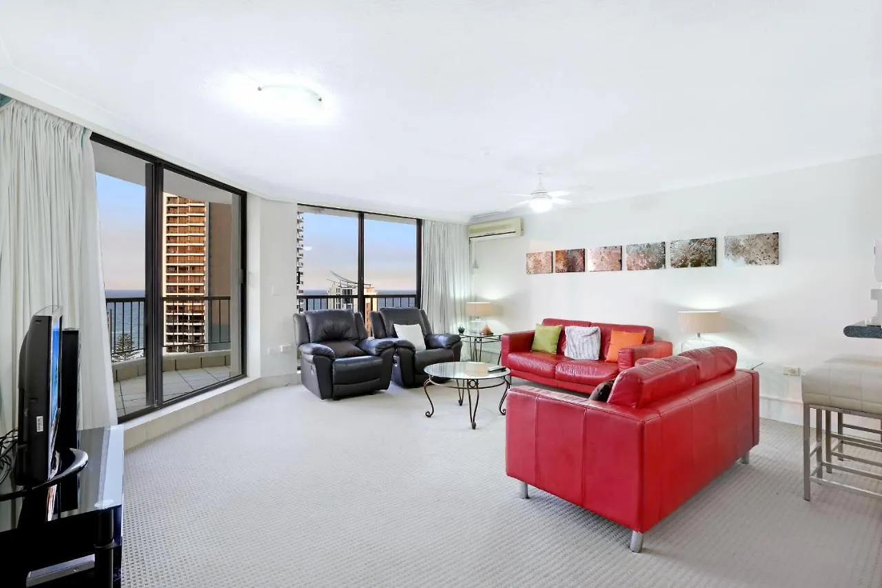 Apartahotel Genesis apartamentos Gold Coast