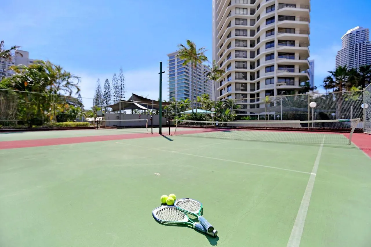 Genesis apartamentos Gold Coast 4*,