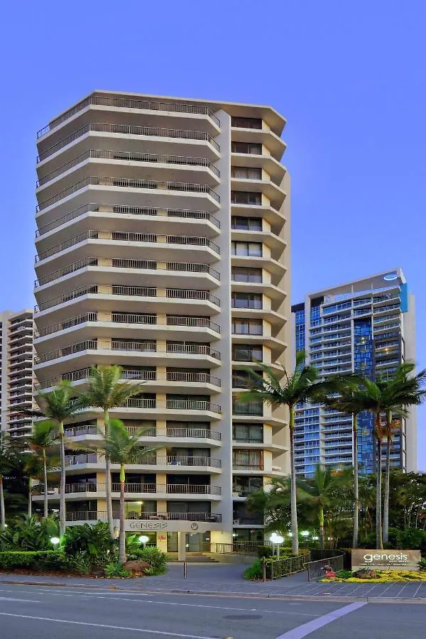 **** Apartahotel Genesis apartamentos Gold Coast Australia