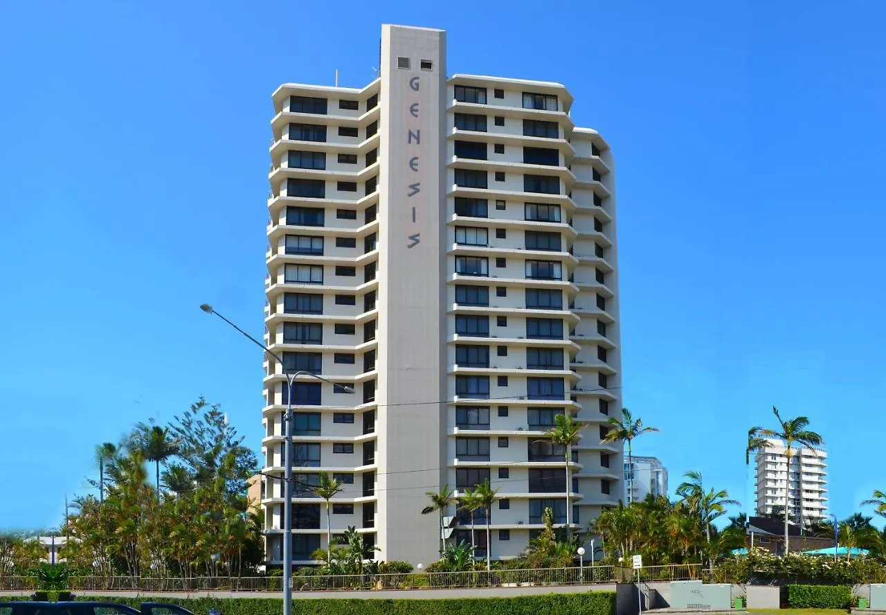 Apartahotel Genesis apartamentos Gold Coast